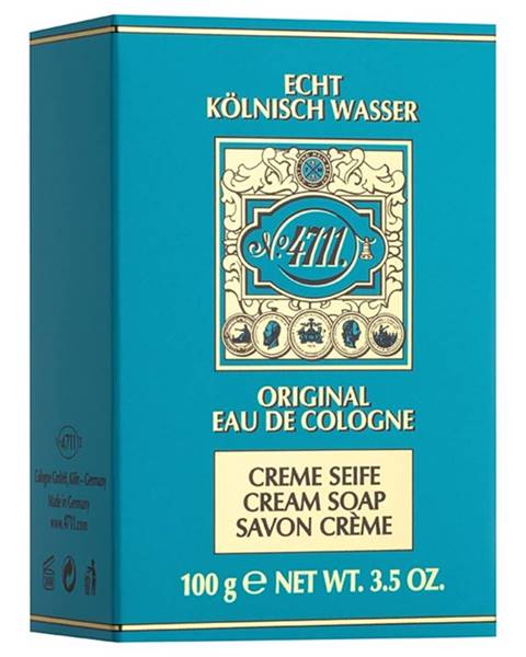 4711 Original parfémované mydlo unisex 100 ml
